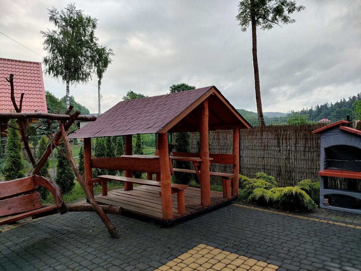 Domki I Pokoje U Borsa Леско Экстерьер фото
