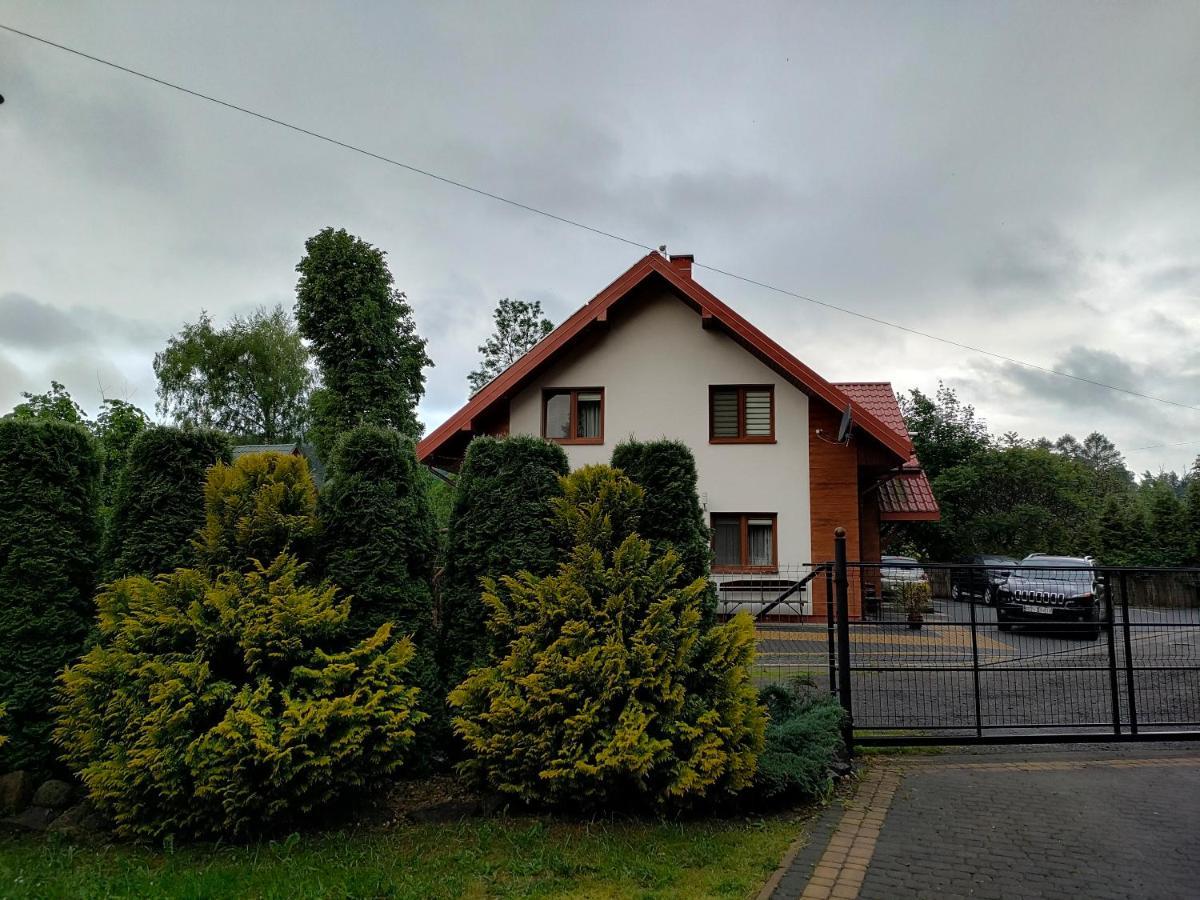 Domki I Pokoje U Borsa Леско Экстерьер фото