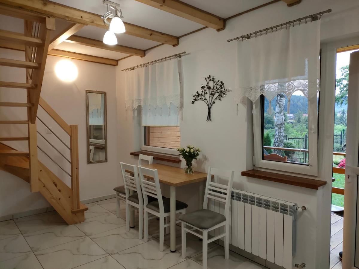 Domki I Pokoje U Borsa Леско Экстерьер фото