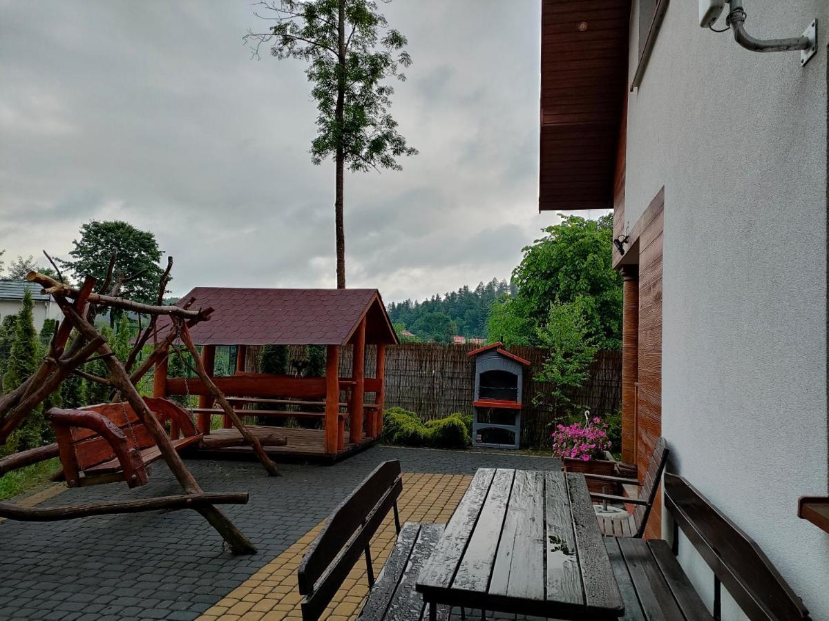 Domki I Pokoje U Borsa Леско Экстерьер фото