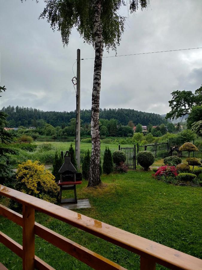 Domki I Pokoje U Borsa Леско Экстерьер фото