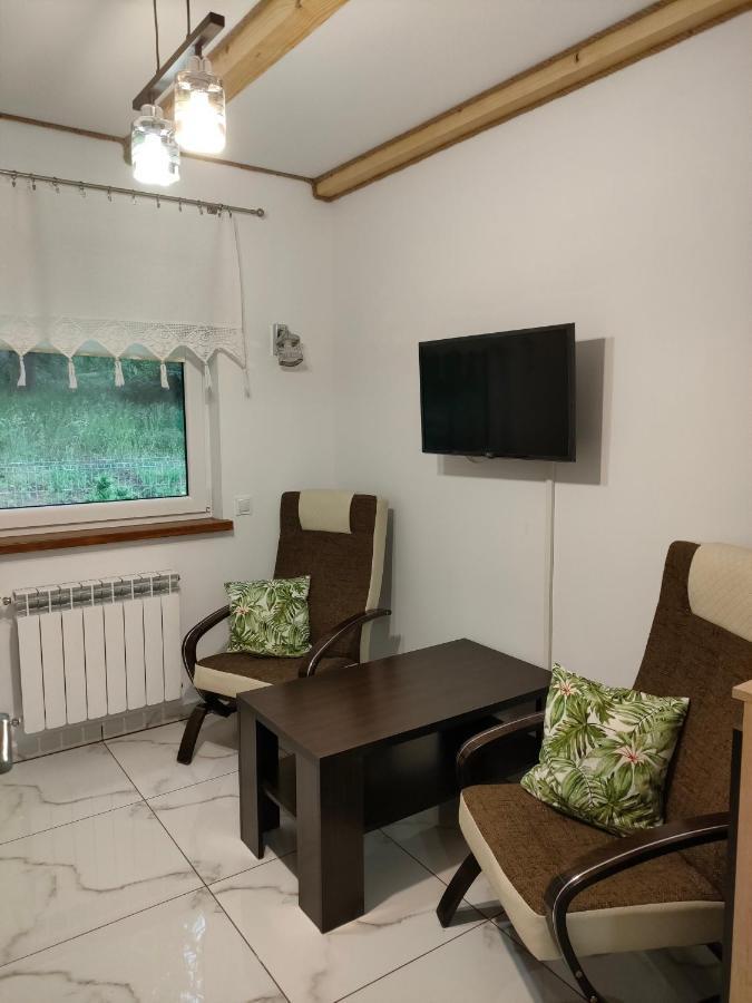 Domki I Pokoje U Borsa Леско Экстерьер фото