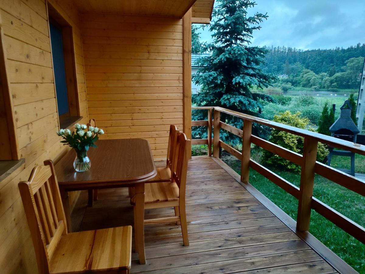 Domki I Pokoje U Borsa Леско Экстерьер фото
