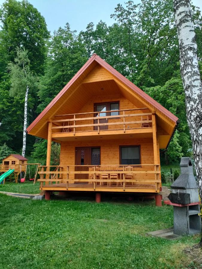 Domki I Pokoje U Borsa Леско Экстерьер фото