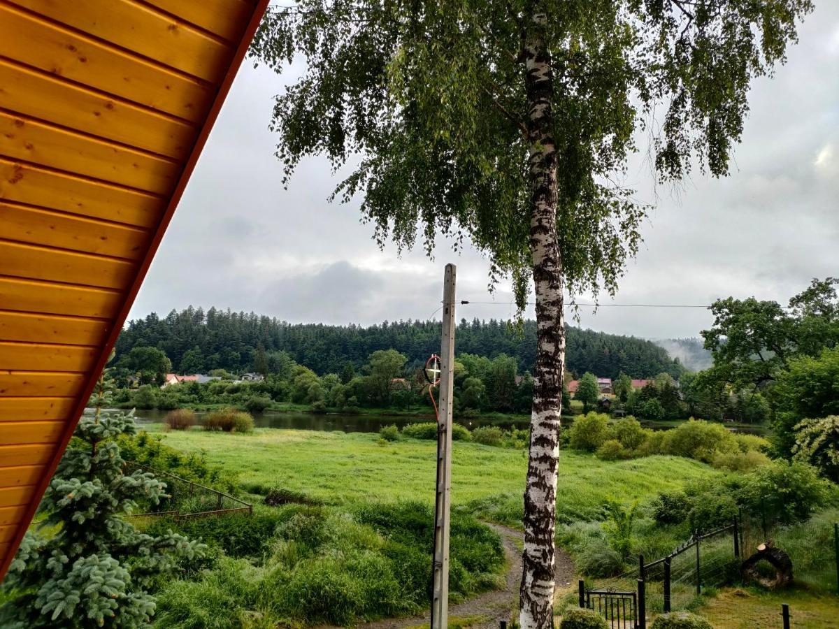 Domki I Pokoje U Borsa Леско Экстерьер фото
