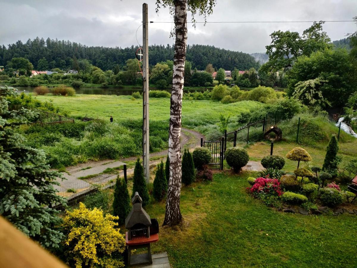 Domki I Pokoje U Borsa Леско Экстерьер фото