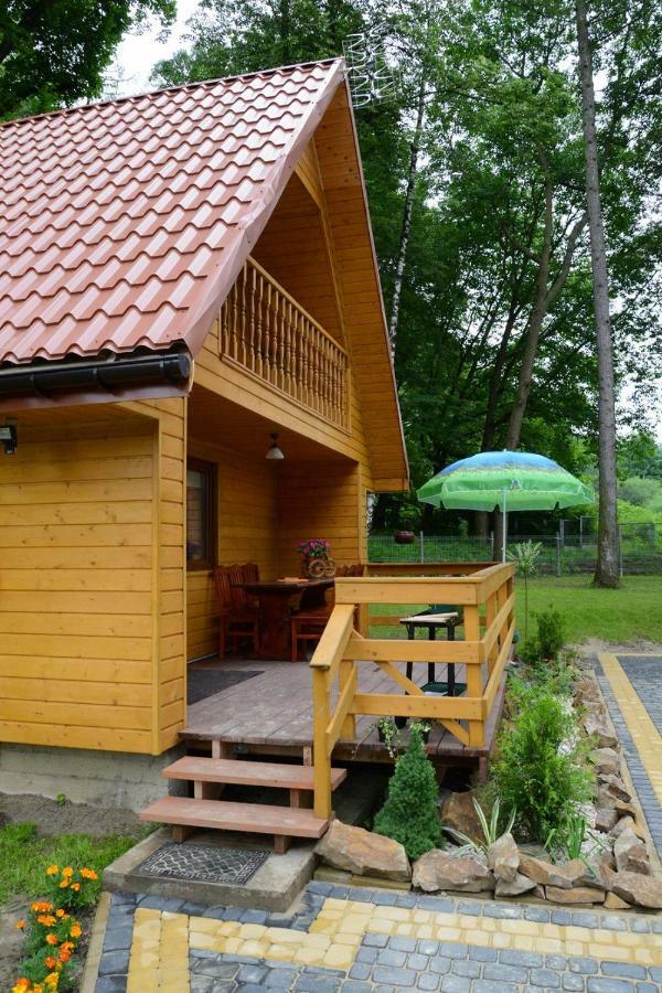 Domki I Pokoje U Borsa Леско Экстерьер фото