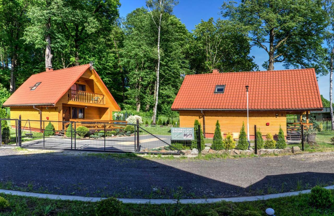 Domki I Pokoje U Borsa Леско Экстерьер фото