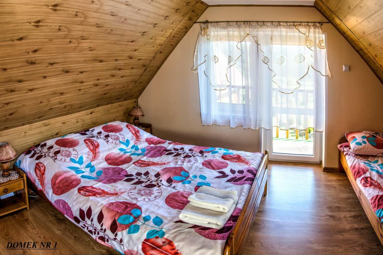 Domki I Pokoje U Borsa Леско Экстерьер фото
