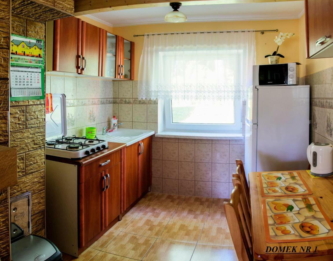 Domki I Pokoje U Borsa Леско Экстерьер фото