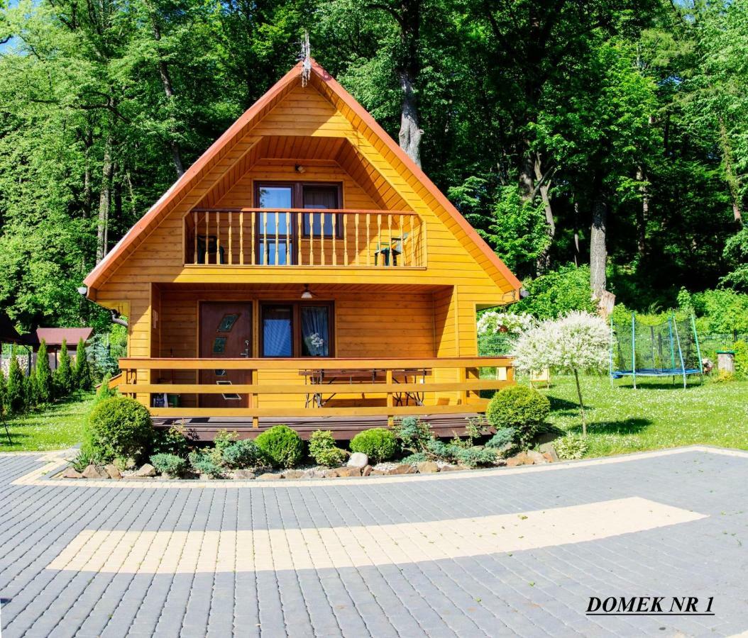 Domki I Pokoje U Borsa Леско Экстерьер фото