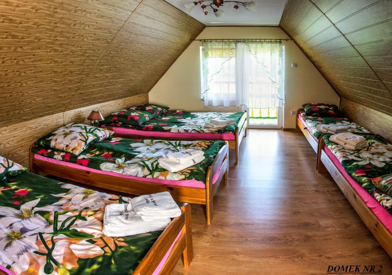 Domki I Pokoje U Borsa Леско Экстерьер фото