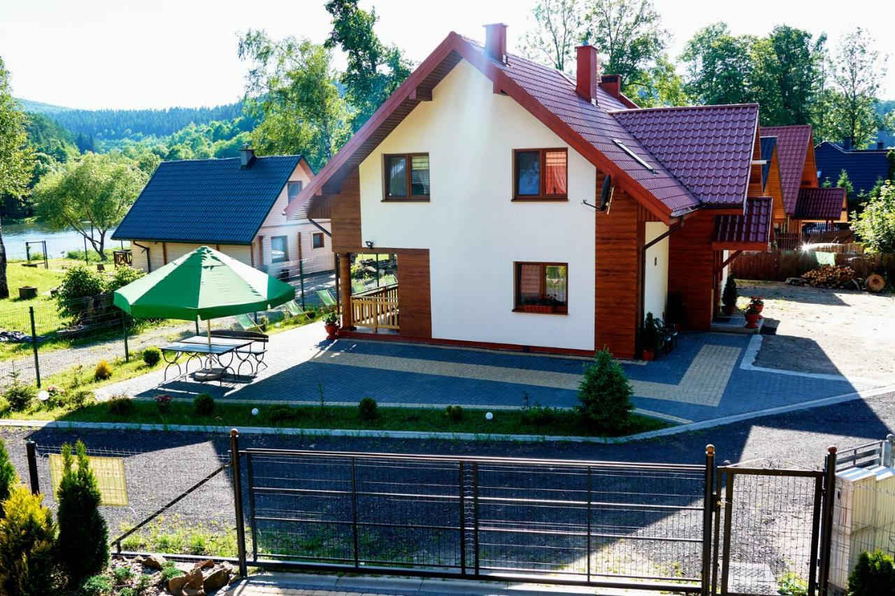 Domki I Pokoje U Borsa Леско Экстерьер фото
