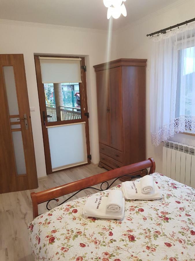 Domki I Pokoje U Borsa Леско Экстерьер фото
